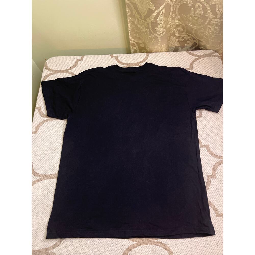 Back To The Future Mens '85 Hill Valley, USA Black T-Shirt, size large, cotton - Picture 6 of 6